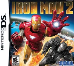 Iron Man 2 DS Game