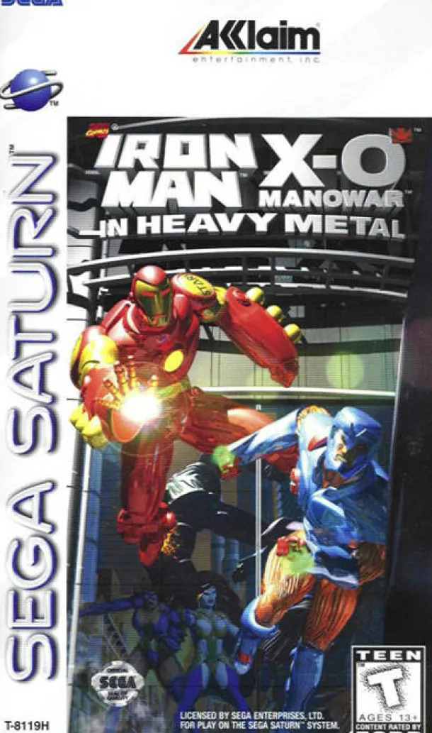 Iron Man / XO Manowar in Heavy Metal