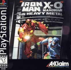 Iron Man in Heavy Metal X-O Manowar