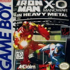 Iron Man/X-O Manowar in Heavy Metal