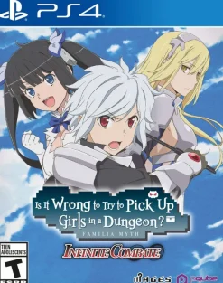 Is It Wrong to Try to Pick Up Girls in A Dungeon: Infinite Combat
