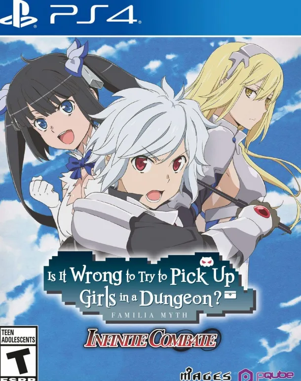 Is It Wrong to Try to Pick Up Girls in A Dungeon: Infinite Combat