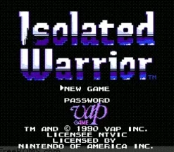Isolated Warriors