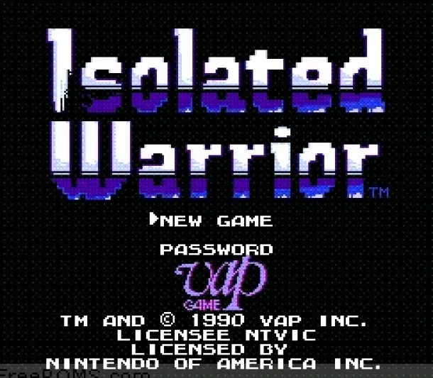 Isolated Warriors