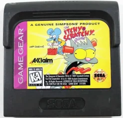 Itchy and Scratchy Game