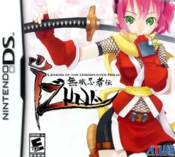 Izuna Legend of the Unemployed Ninja DS Game