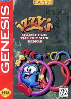 Izzy's Quest for the Olympic Rings