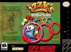 Izzy's Quest for the Olympic Rings