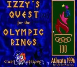 Izzy's Quest for the Olympic Rings