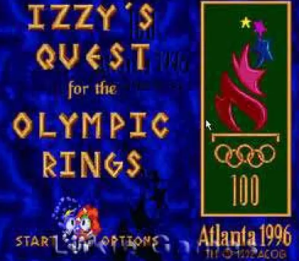 Izzy's Quest for the Olympic Rings