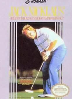 Jack Nicklaus