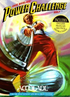 Jack Nicklaus Power Challenge Golf