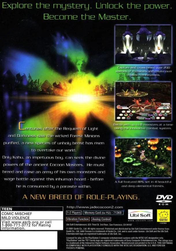 Jade Cocoon 2