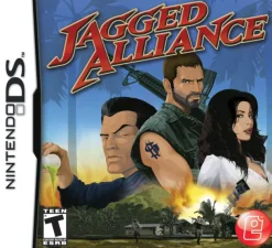 Jagged Alliance DS DS Game