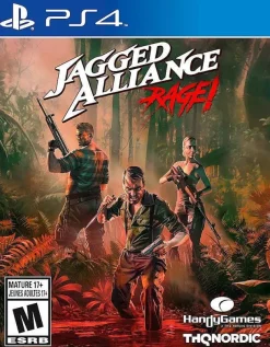 Jagged Alliance Rage