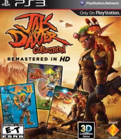 Jak & Daxter Collection