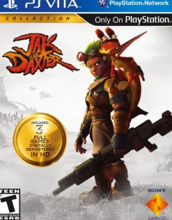 Jak & Daxter Collection