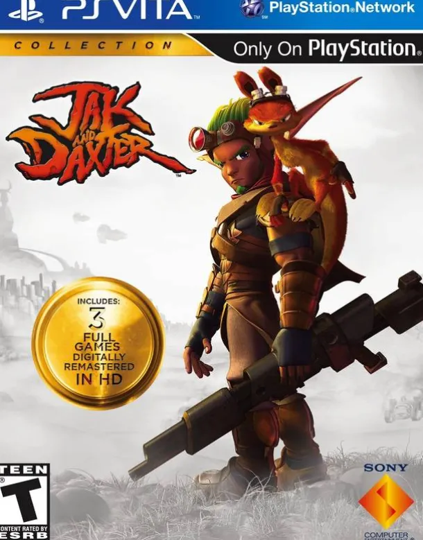 Jak & Daxter Collection