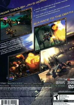 Jak X Combat Racing
