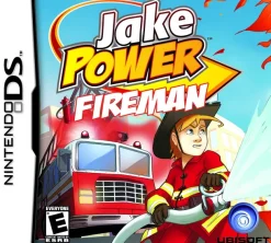Jake Power Fireman DS Game