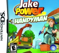 Jake Power: Handyman DS Game