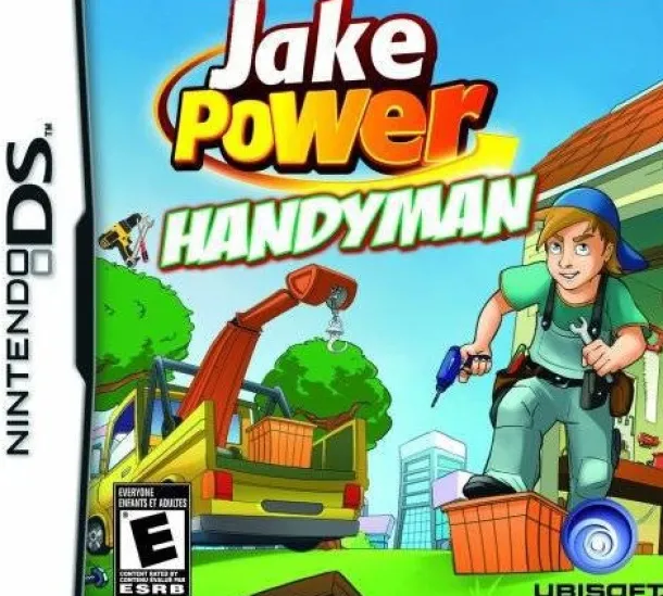 Jake Power: Handyman DS Game