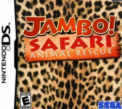 Jambo! Safari Animal Rescue DS Game