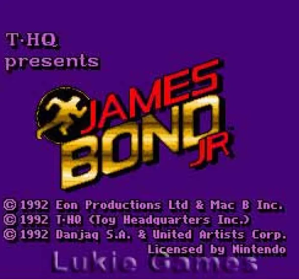 James Bond Jr.