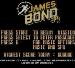 James Bond Jr.
