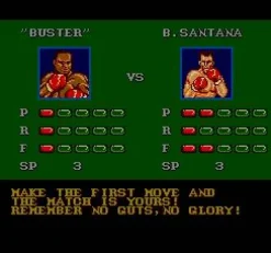 James Buster Douglas Knockout Boxing