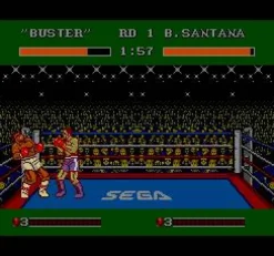 James Buster Douglas Knockout Boxing