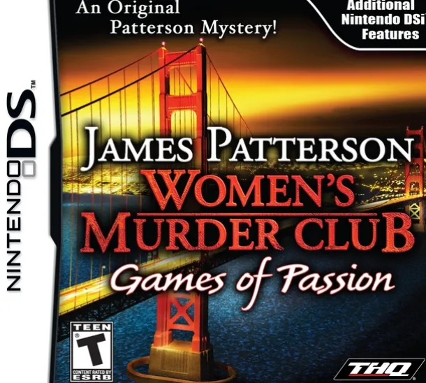 James Patterson's Women's Murder Club: Games of Passion DS Game