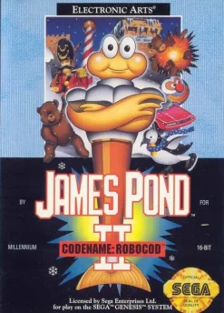 James Pond 2 codename RoboCod