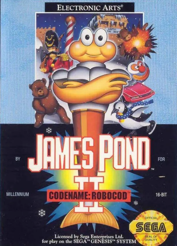 James Pond 2 codename RoboCod
