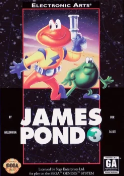 James Pond 3 Operation Starfish