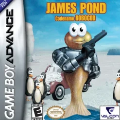 James Pond Codename Robocod