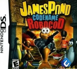 James Pond: Robocod DS Game