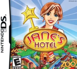 Jane's Hotel DS Game