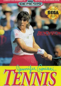 Jennifer Capriati Tennis