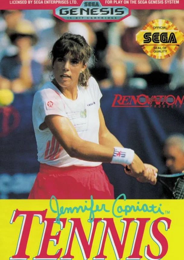 Jennifer Capriati Tennis