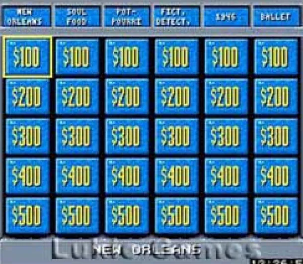 Jeopardy