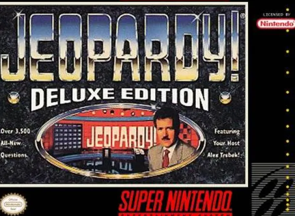 Jeopardy Deluxe Edition