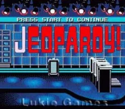 Jeopardy Deluxe Edition