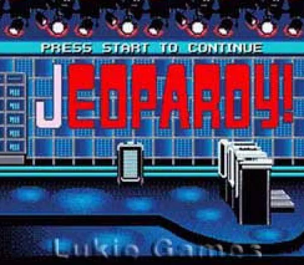 Jeopardy Deluxe Edition