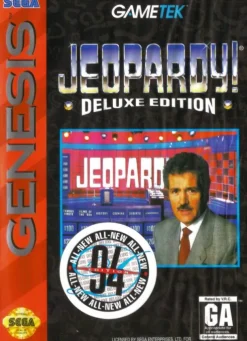 Jeopardy Deluxe Edition