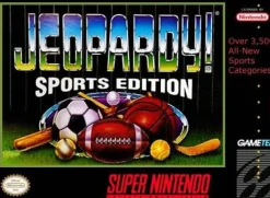 Jeopardy Sports Edition
