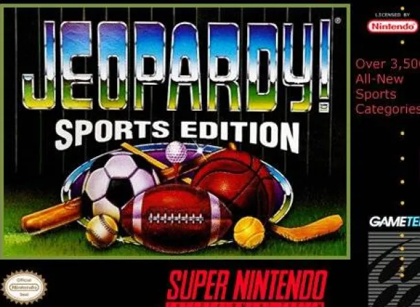 Jeopardy Sports Edition