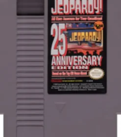 Jeopardy 25th