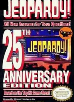Jeopardy 25th