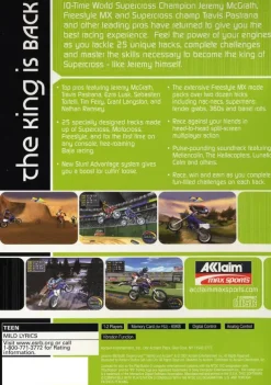 Jeremy McGrath Supercross World